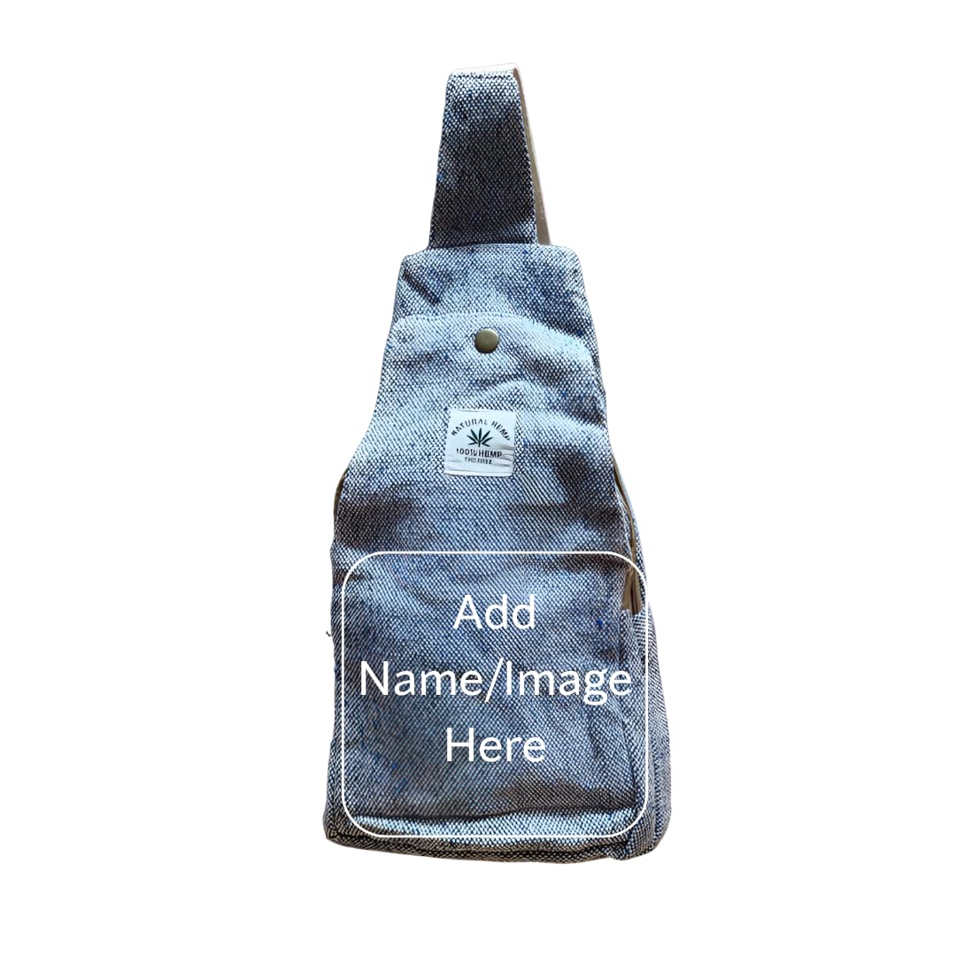 FIBERGOLD Himalayan Hemp Shoulder Bag – Organic Handmade Hemp Bag for Travel and Daily Use FIBERGOLD Himalayan Hemp Shoulder Bag – Organic Handmade Hemp Bag for Travel and Daily Use