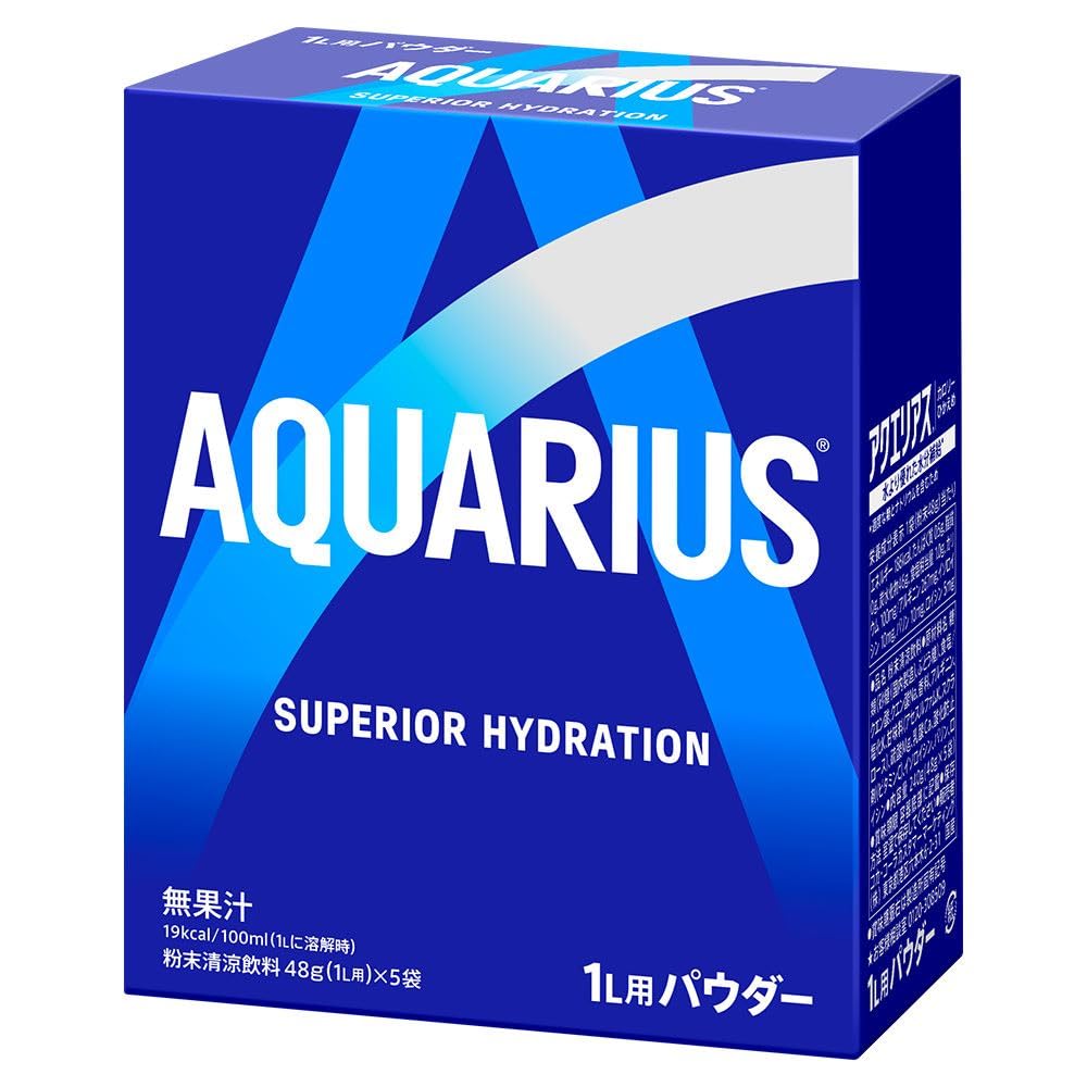 Amazon.co.jp: コカ・コーラ アクエリアスパウダー48g ×30袋 : 食品