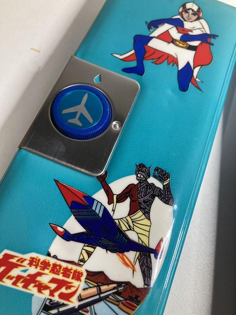 ◇昭和レトロ◇未使用保管品 科学忍者隊ガッチャマン筆箱 2種類/6個