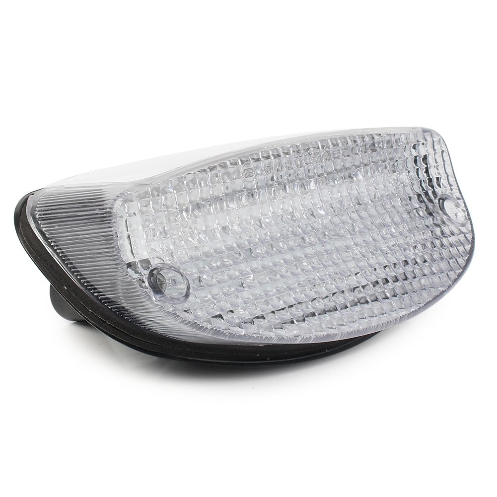 Motorcycle LED Tail Light With Turn Signals - Replacement For Suzuki GSX650F, Honda Shadow, CBR 1100XX