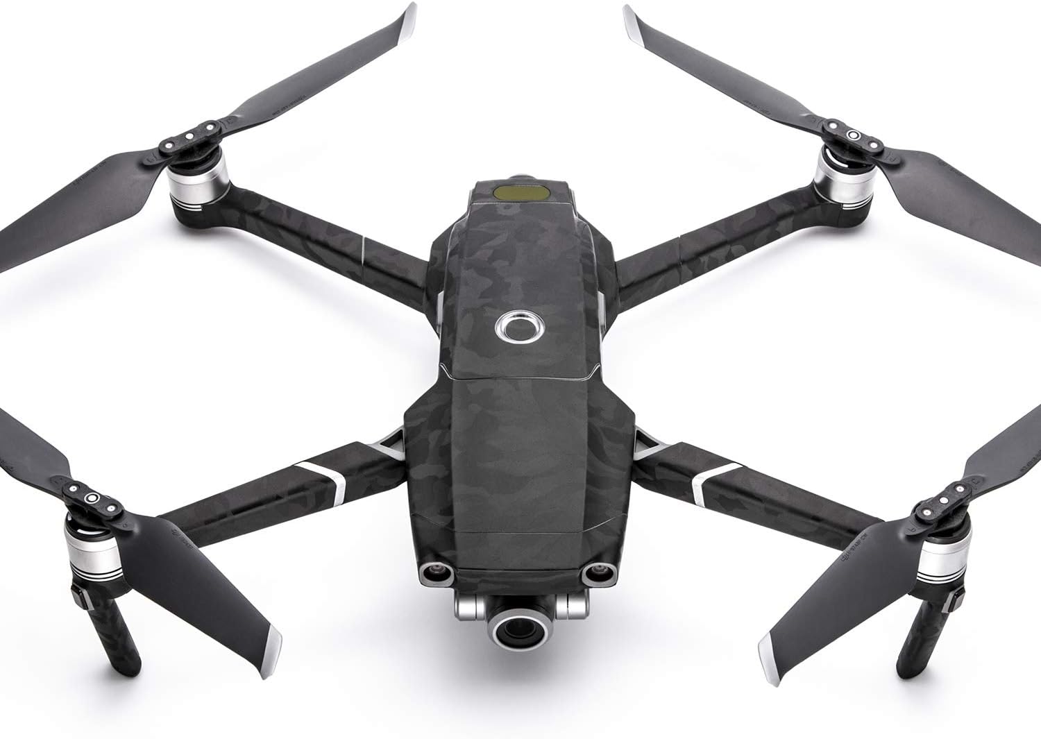 Wrapgrade Poly Skin for DJI Mavic 2 Main unit (BLACK BUMPY CAMO)