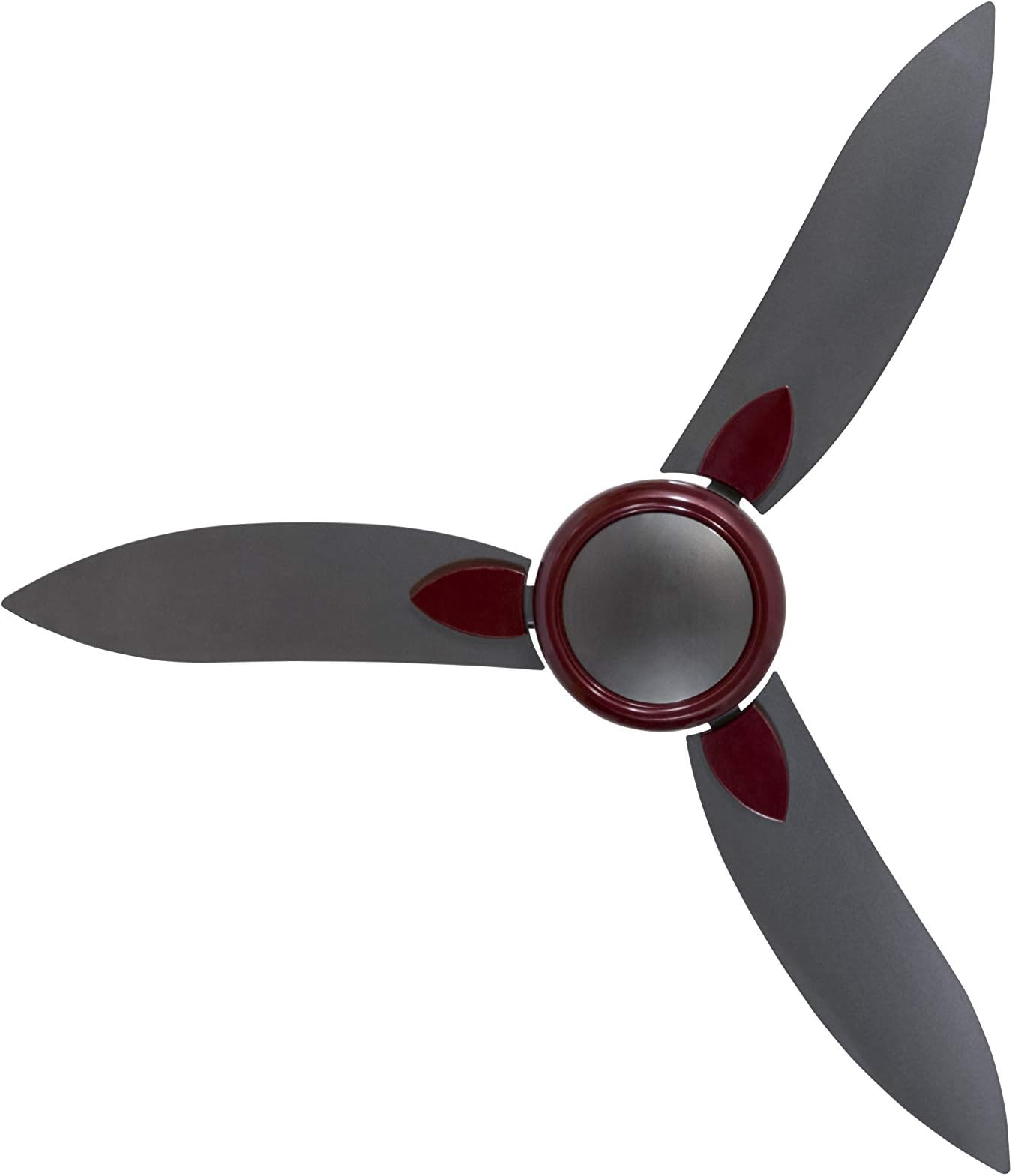 Buy Usha Bloom Daffodil Goodbye Dust Ceiling Fan 1250mm, Sparkle Red