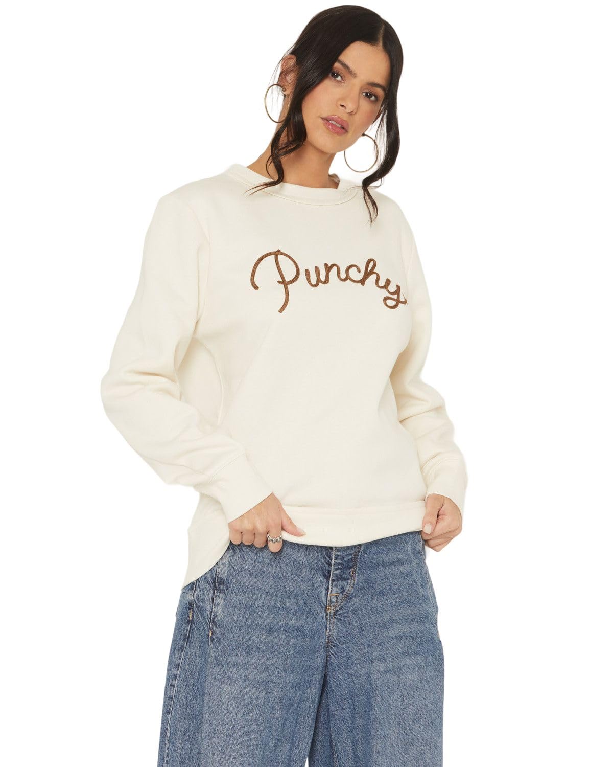 Punchy Ladies Pullover by Hooey