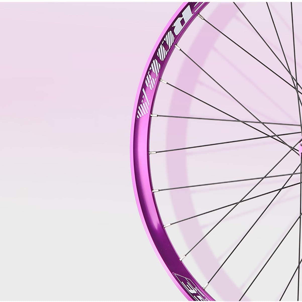 Juego De Ruedas Para Bicicleta De 26/27,5'' Liberación Rápido Ruedas