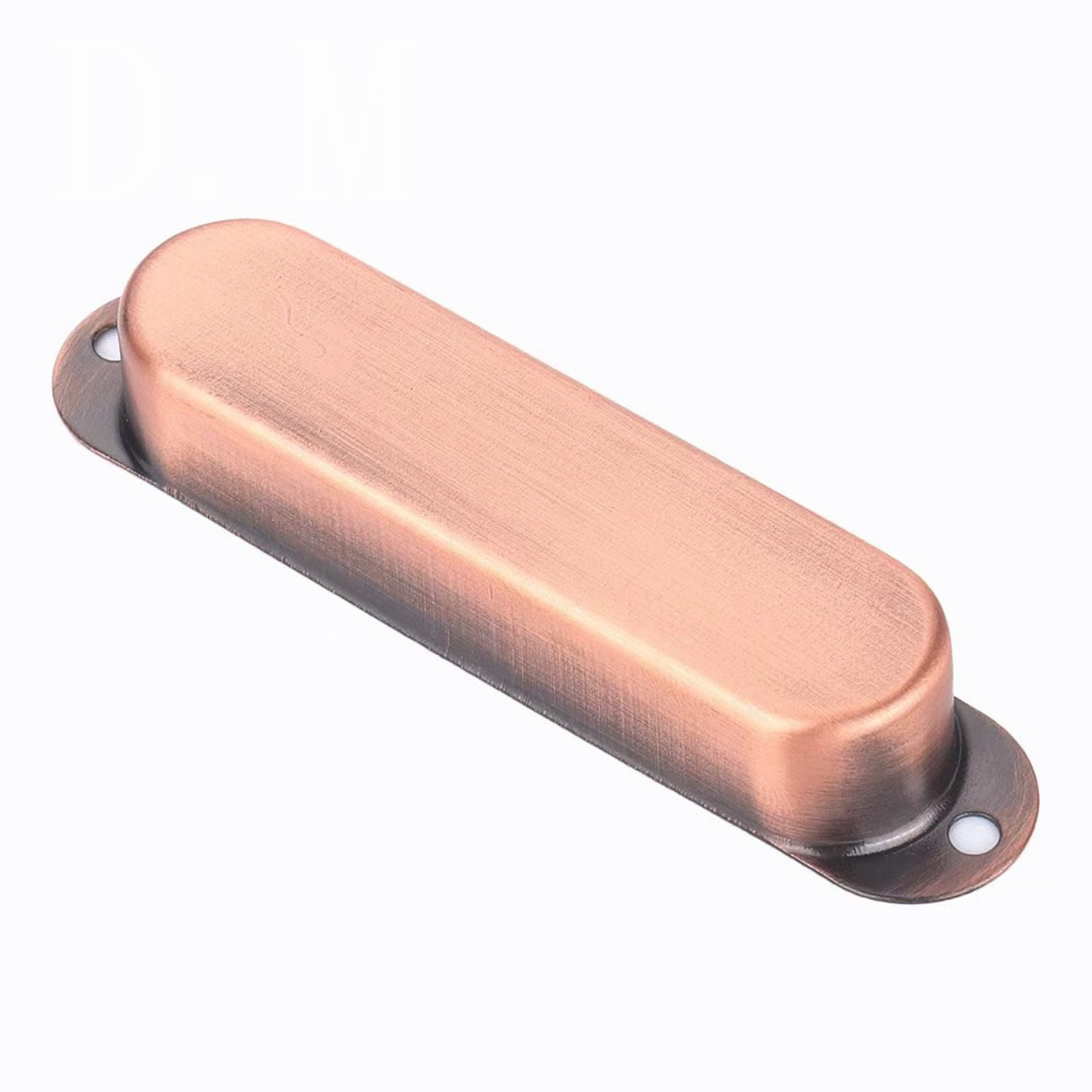 Tsophreniq Sturdy Single Coil Neck Pickup Cover Metal Texture Guitar Accessory with Protective Shell Design Acoustic Pickup