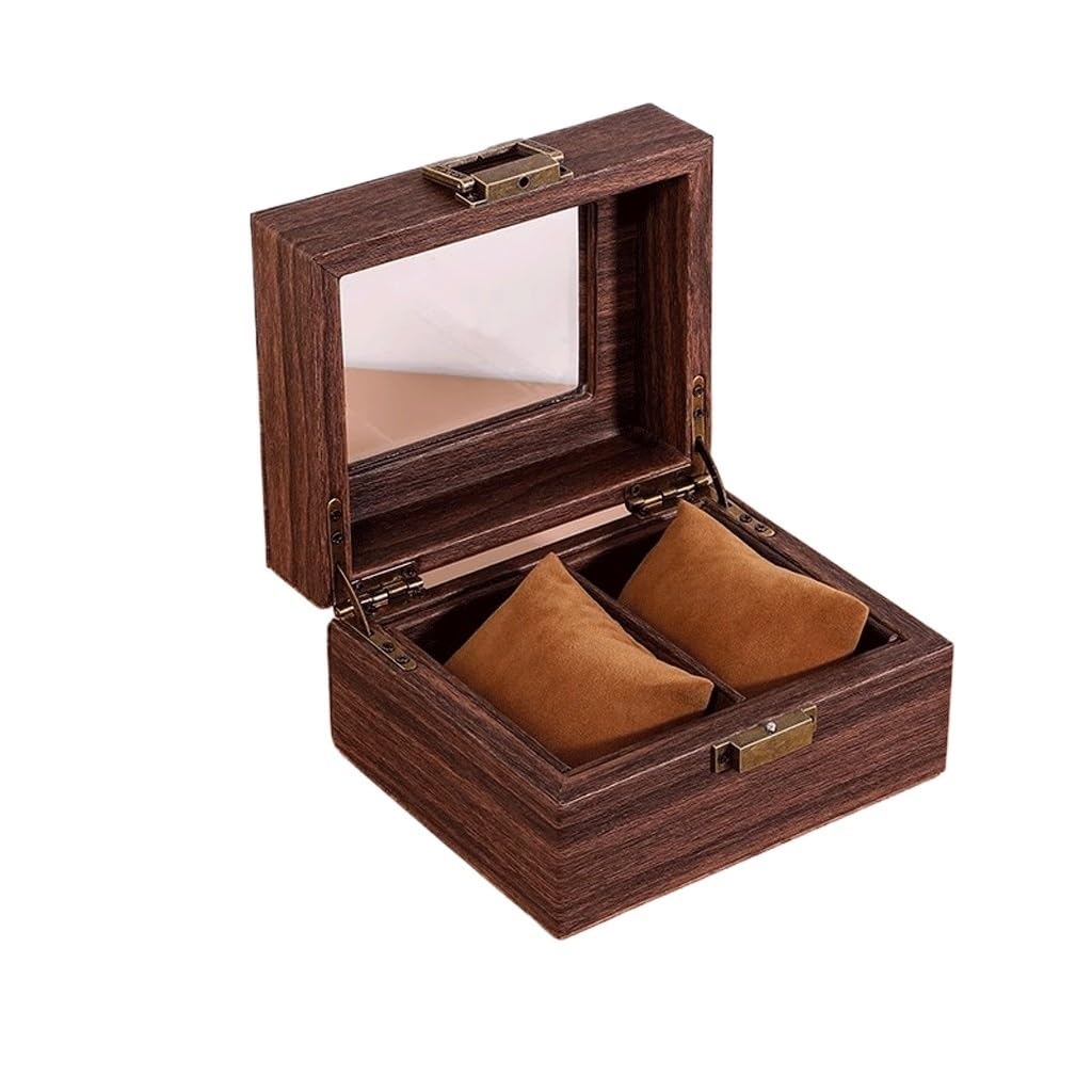 ANVLOJRIH Watches Box Watch Storage Box Watch Display Box Watch Box Jewelry Box Skylight Box Watch Box
