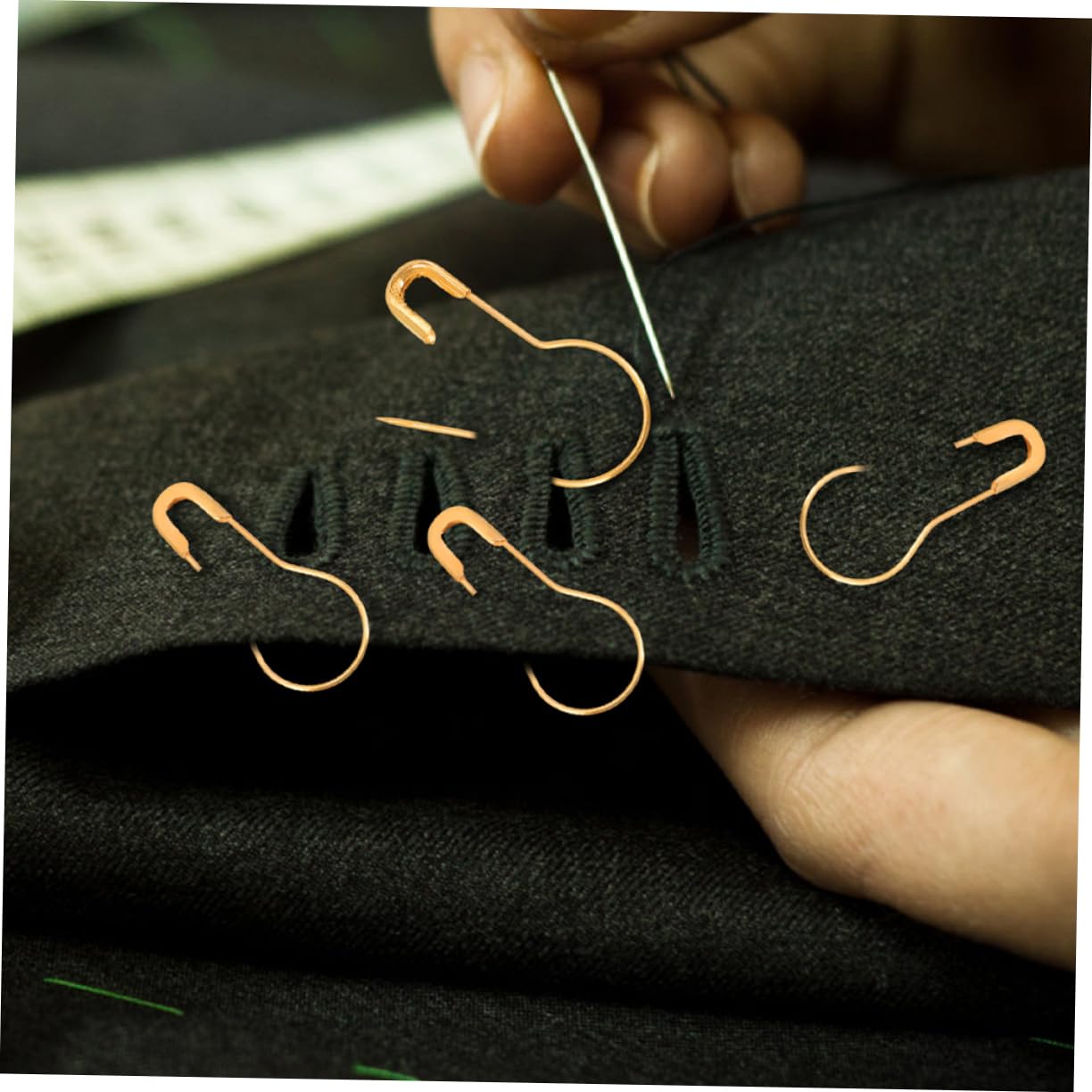 iplusmile 1500stücke Gourd Sicherheitsnadeln Für Damen Multifunktionale Broschen Für Pullover Schals Und DIY Dekoration Strapazierfähige Metallmaterialien Leichtere Nutzung