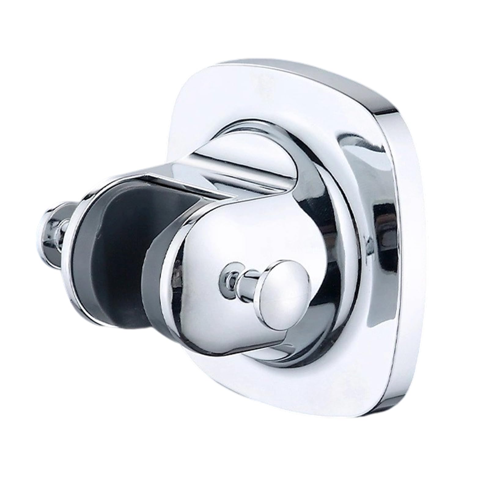 Adjust Showerhead Wall Brackets Not Tool Installation Rustproof 360 Rotation Design for Standard Handheld Showers Not Hole Shower Brackets