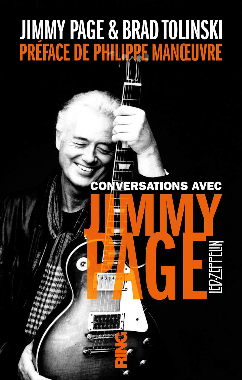 Conversation avec Jimmy Page Page, Jimmy, Tolinski, Brad