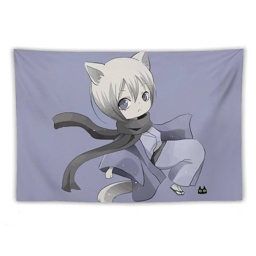 Amazon.co.jp: タペストリー おしゃれ 巴衛 神様はじめました