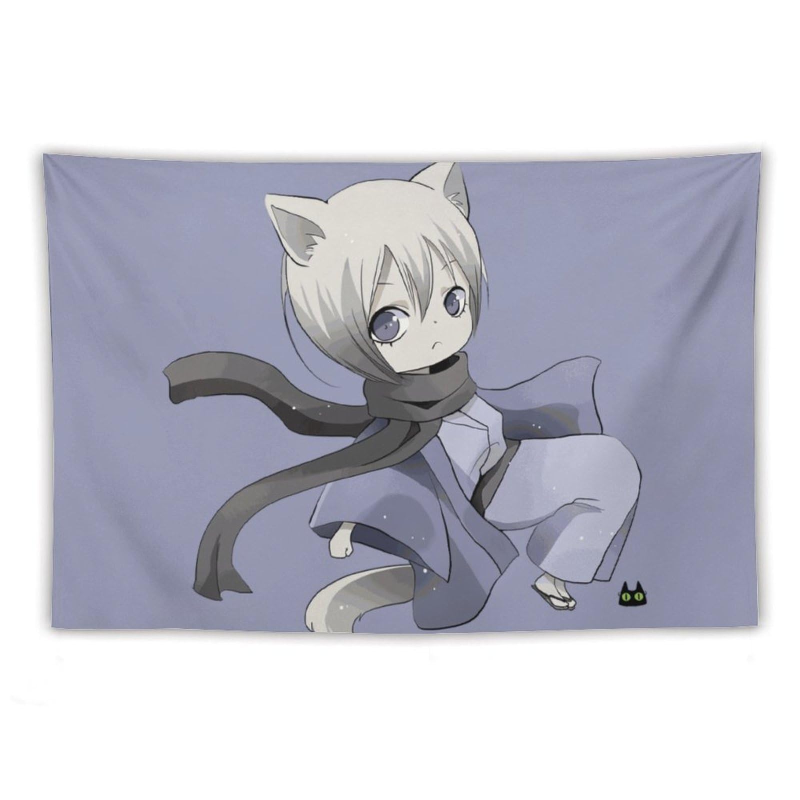 Amazon.co.jp: タペストリー おしゃれ 巴衛 神様はじめました