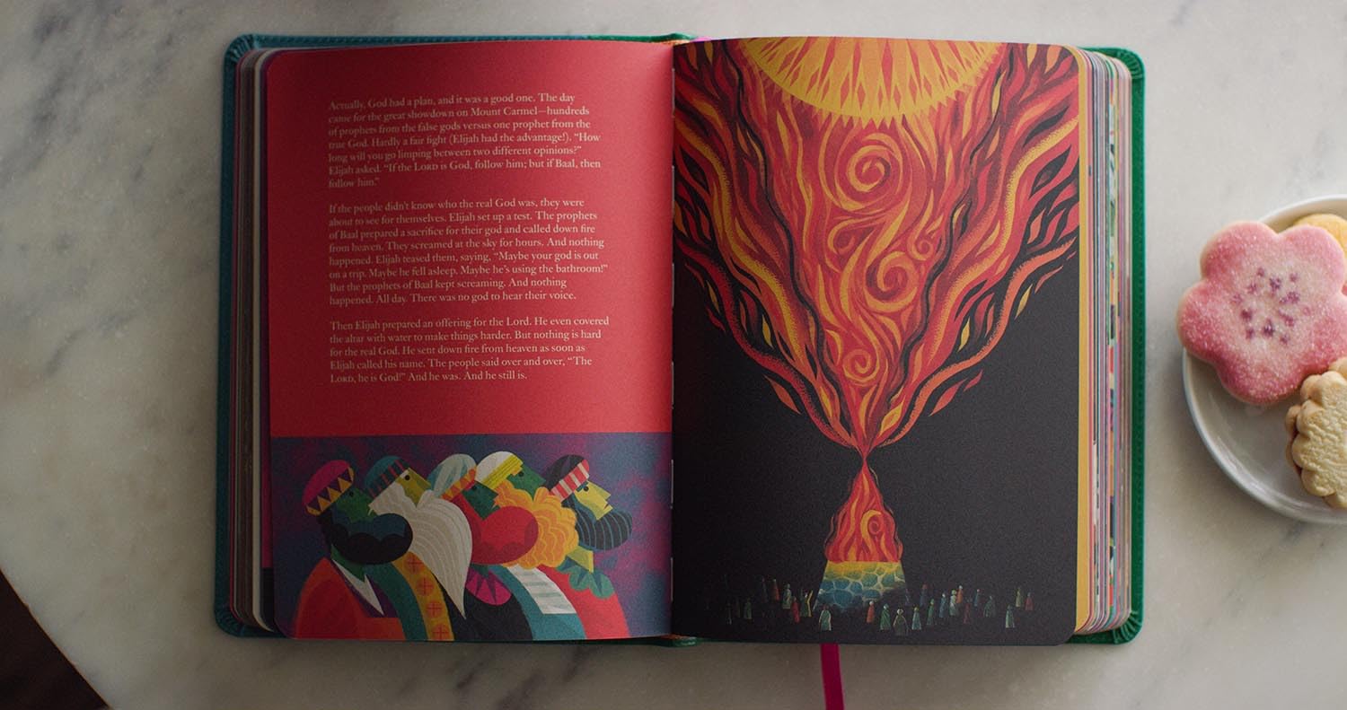 The Biggest Story Bible Storybook (Trutone)