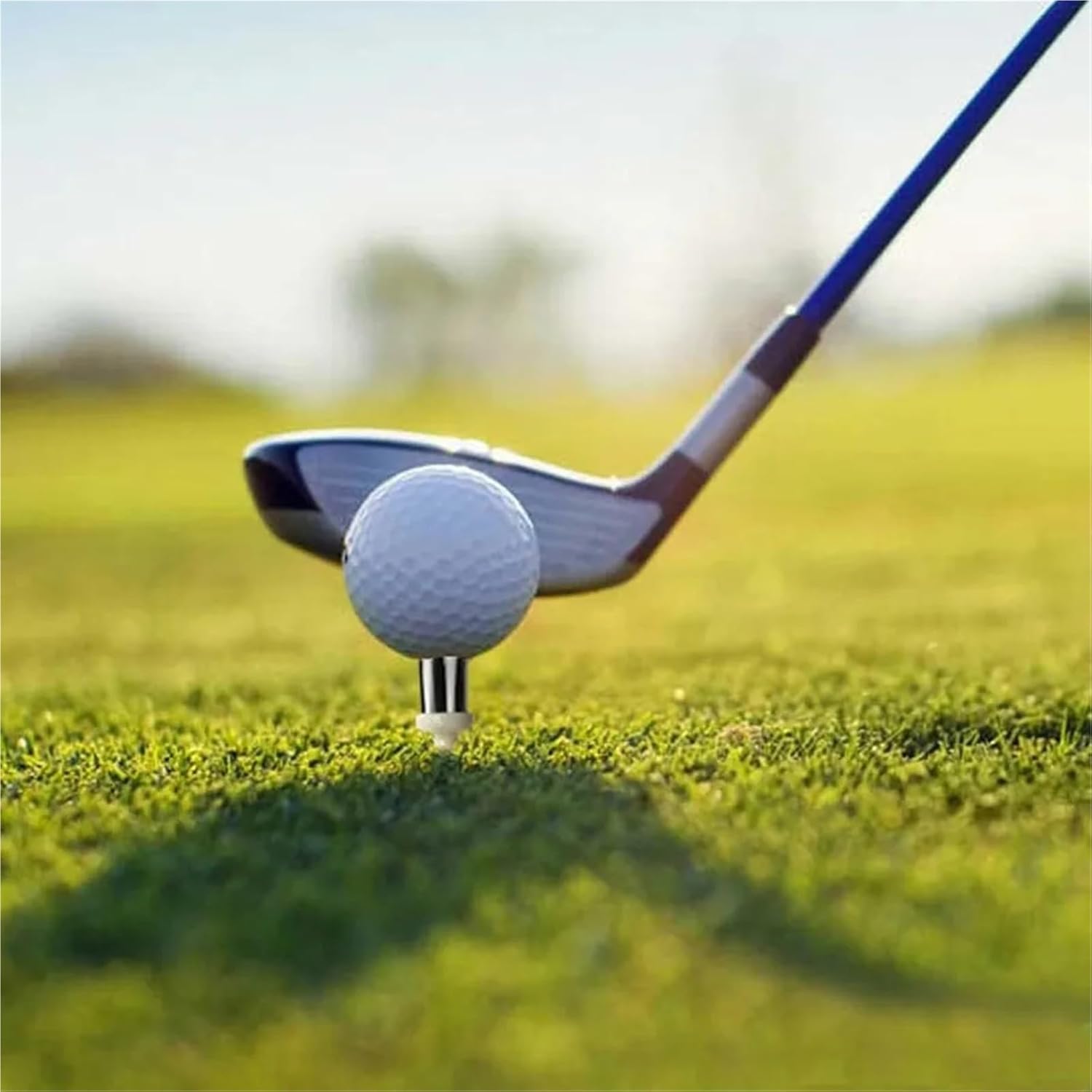 Golf Tees 12Pcs Brush Golf Tees Plastic Mixed Height Low Friction for Golfer Practice