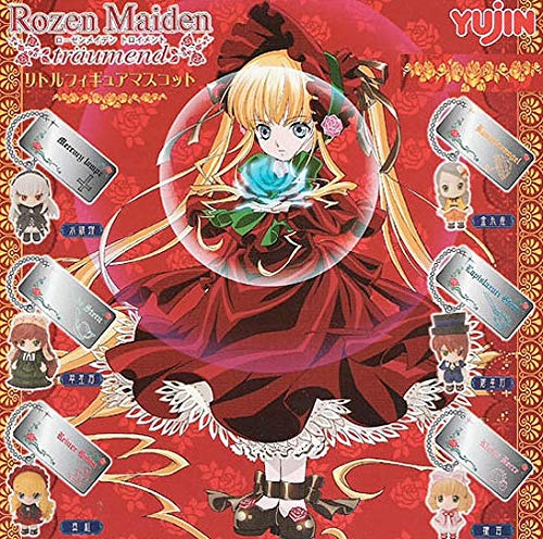 新品●ローゼンメイデン リトルフィギュアマスコット 全6種 DP台紙付●未開封品 Amazon.co.jp: ローゼンメイデン トロイメント リトルフィギュア