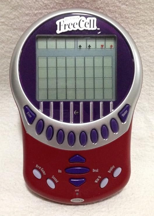 Radica Free Cell Big Screen Games