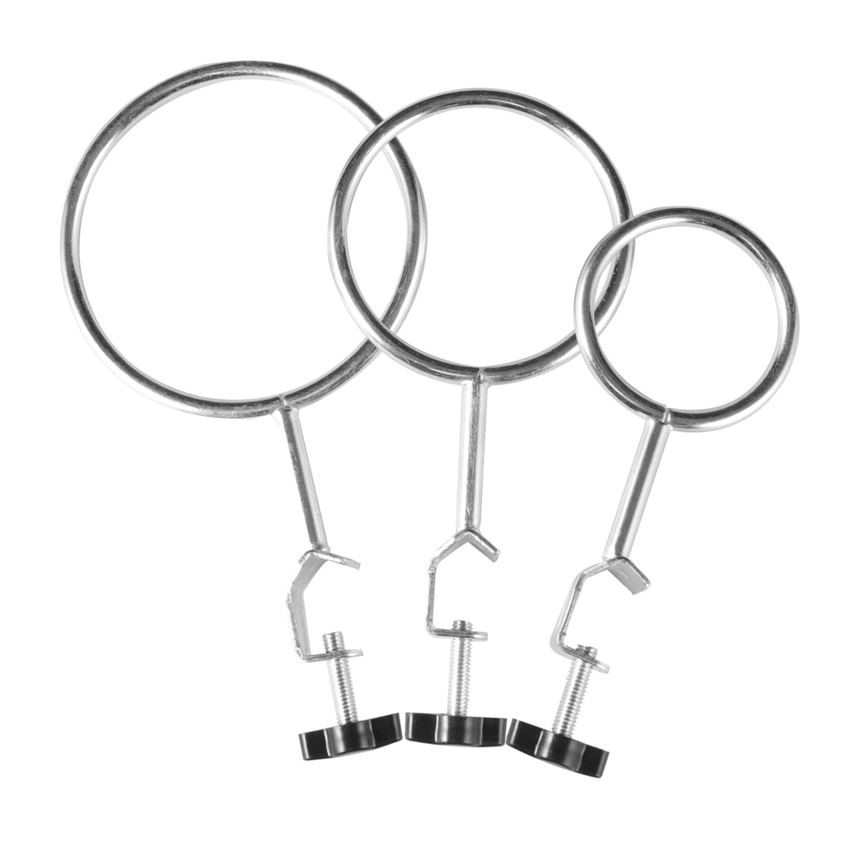 Cabilock 4 Set Da Laboratorio Con Fissaggio Pinze Per Esperimenti Chimici Per Becher E Flaconi 3 Pezzi*4