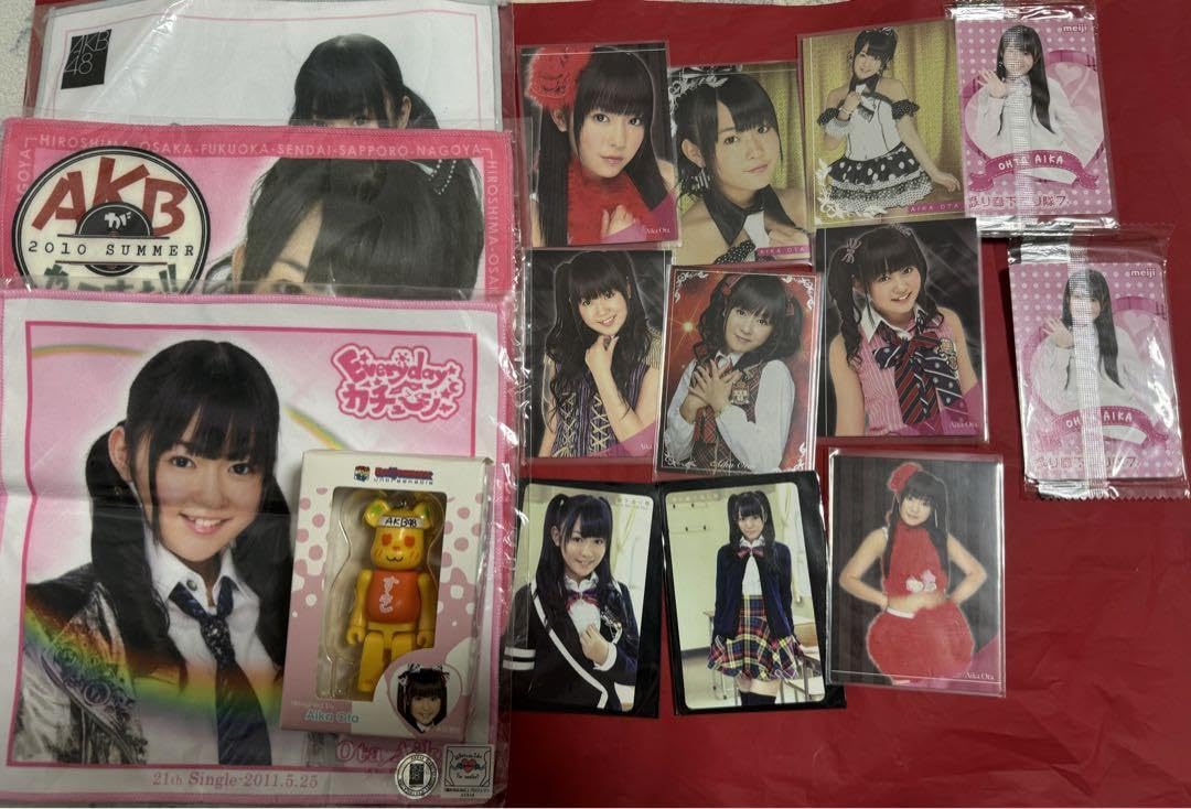 Amazon.co.jp: 多田愛佳 らぶたん グッズ まとめ売り アイドル AKB HKT
