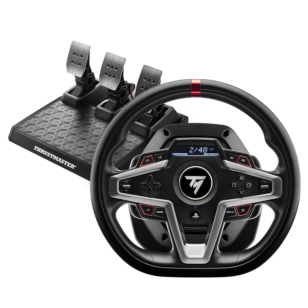 Thrustmaster T248 Force Feedback Racing Wheel and Magnetic Pedals