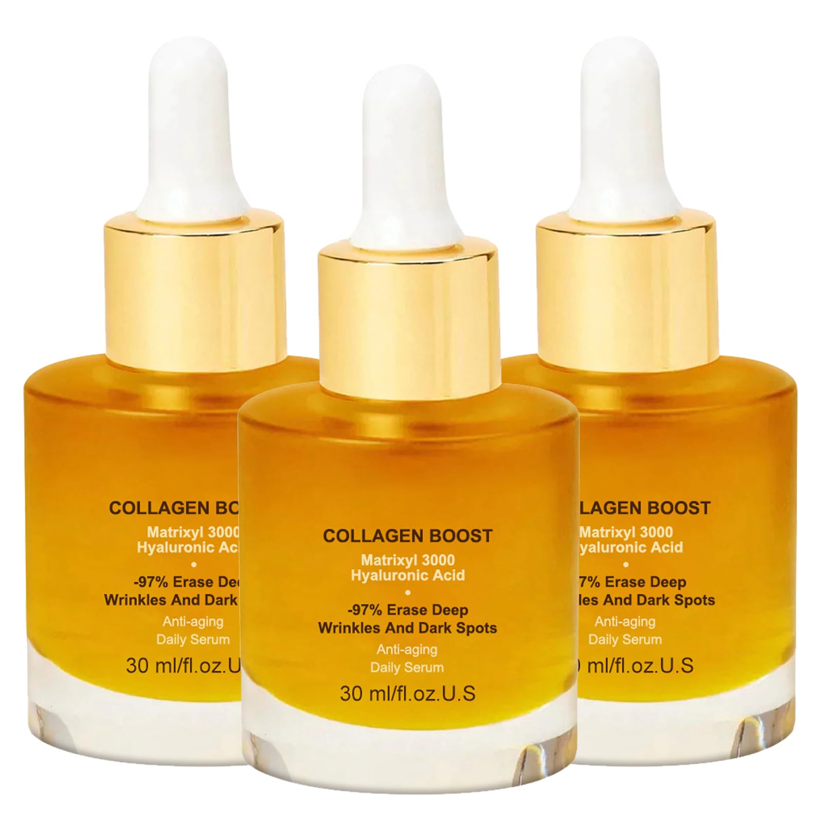 Collagen Boost, Collagen Serum For Face Serum, Serum Face With Collagen, Organic Aloe Vera, Vitamin C, Greasy