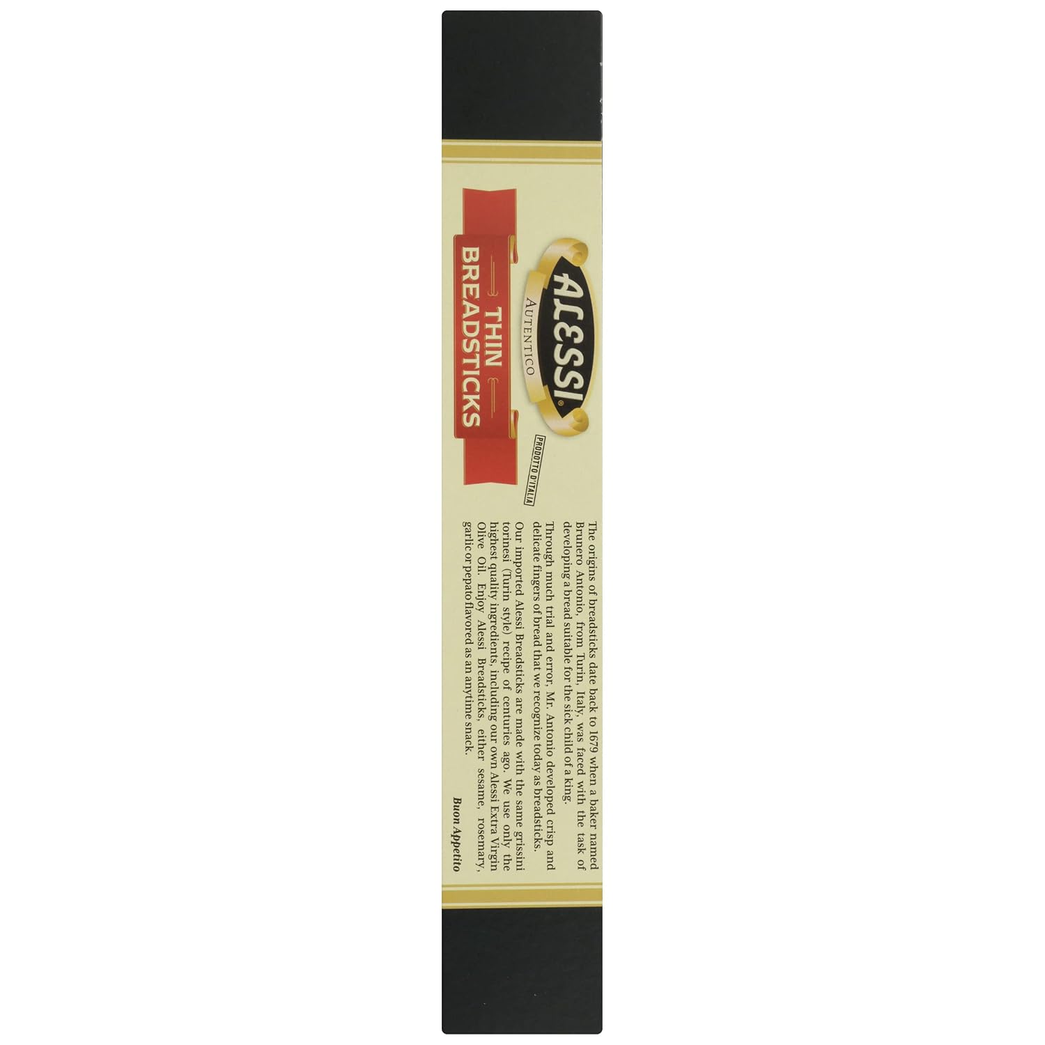 Alessi Thin Breadsticks - 3 oz