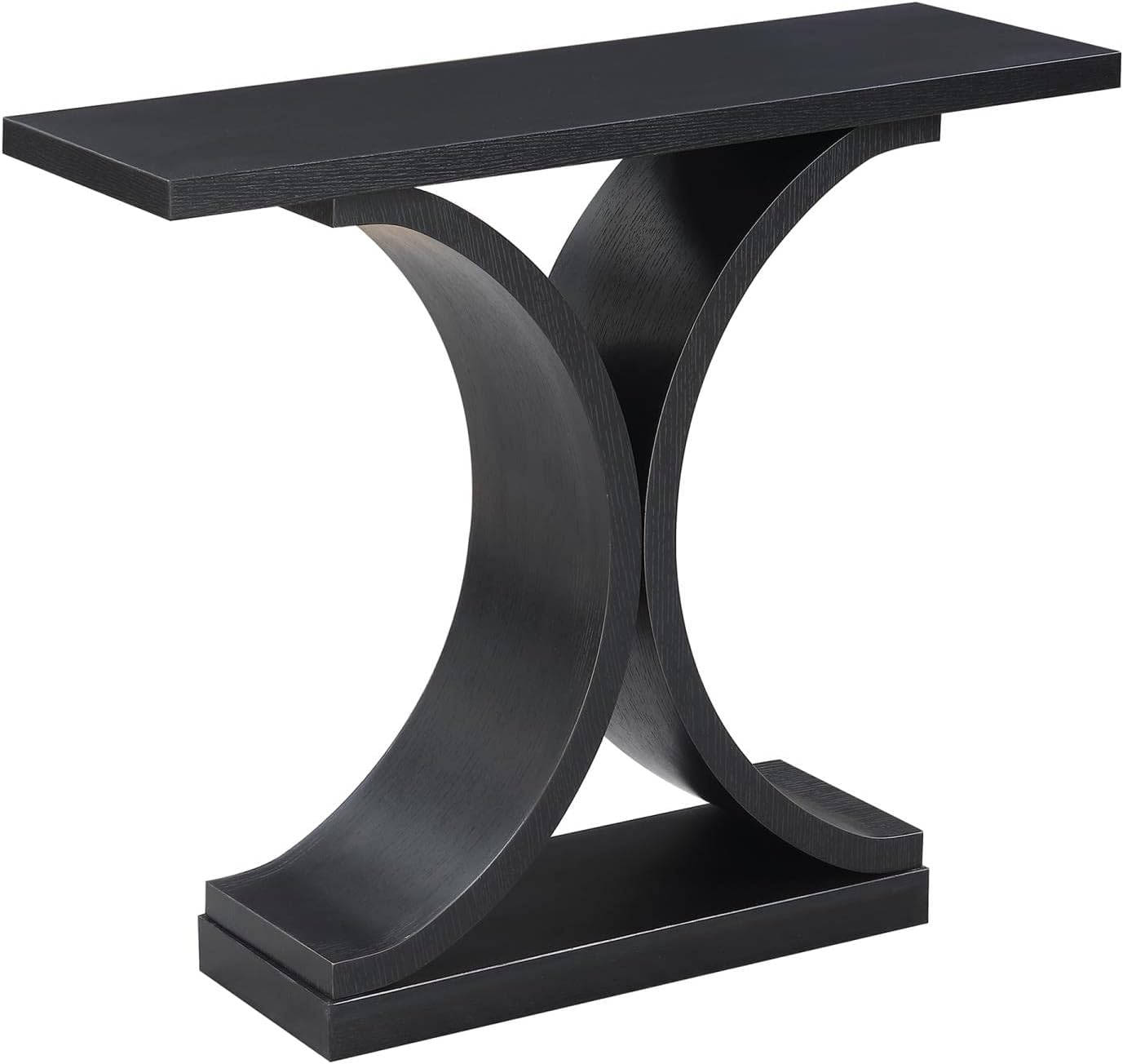 Amazon.com: Convenience Concepts 121899BL Newport Infinity Console ...