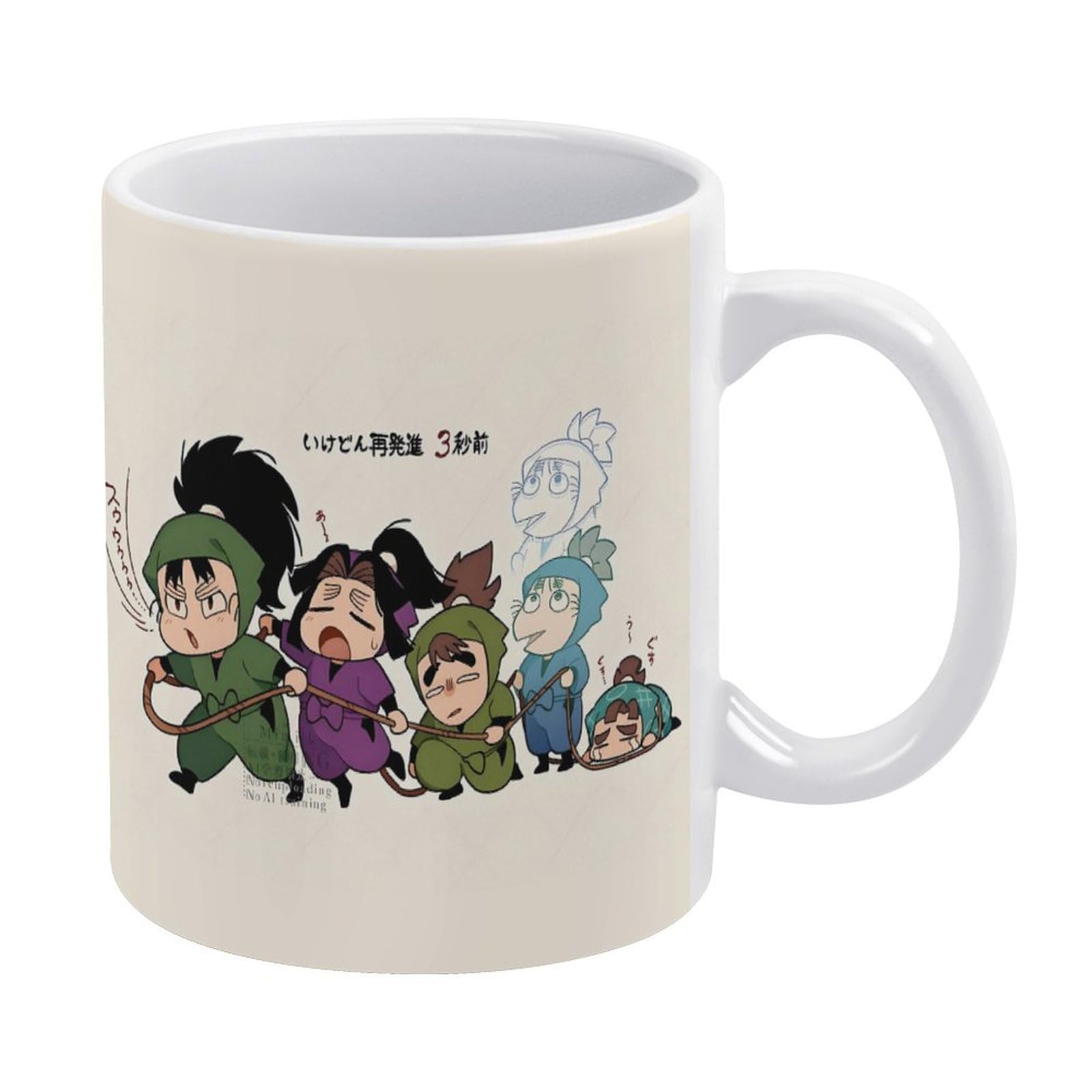 Amazon.co.jp: 忍たま乱太郎 (91) マグカップ ティーカップ