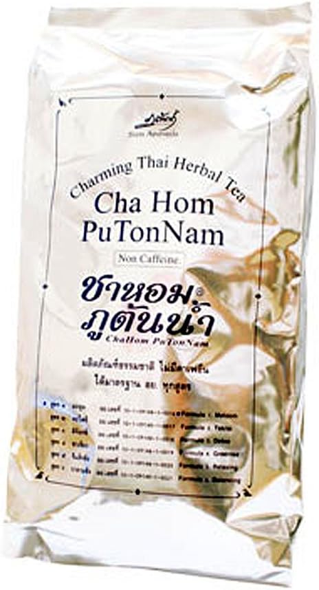 Charming Thai Herbal Tea "Cha HOM Pu Ton Nam" Formula 2 : Lemon Grass