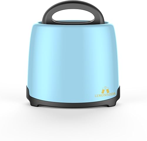 Miniatura 4 de LEMONSODA Molde para cubitos de hielo prémium  2 esferas de hielo redondas  Máquina de bolas de hielo redondas transparentes  Bandejas de cubitos de