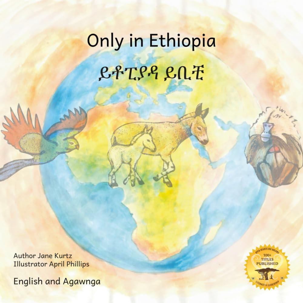 Only in Ethiopia: East Africa’s Rarest Animals in Agawgna and English