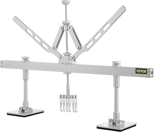 Miniatura 9 de Bestauto Kit de barra de palanca de abolladuras, apta para extracción de abolladuras de aluminio y acero (29.528 in)