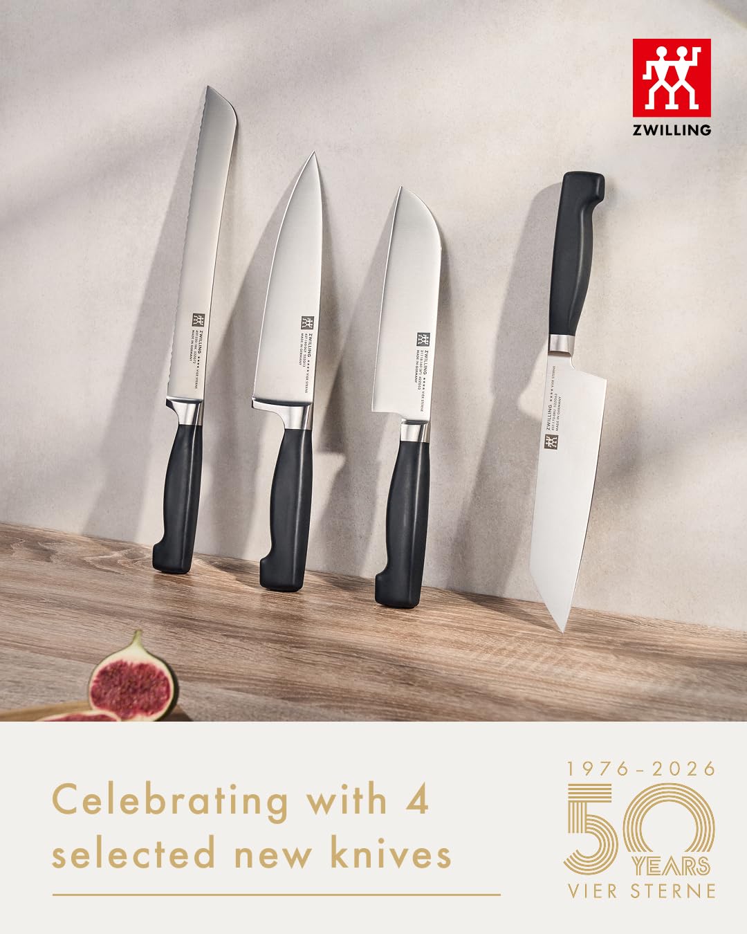 Amazon.com: ZWILLING J.A. Henckels Four Star® Chef Knife 7