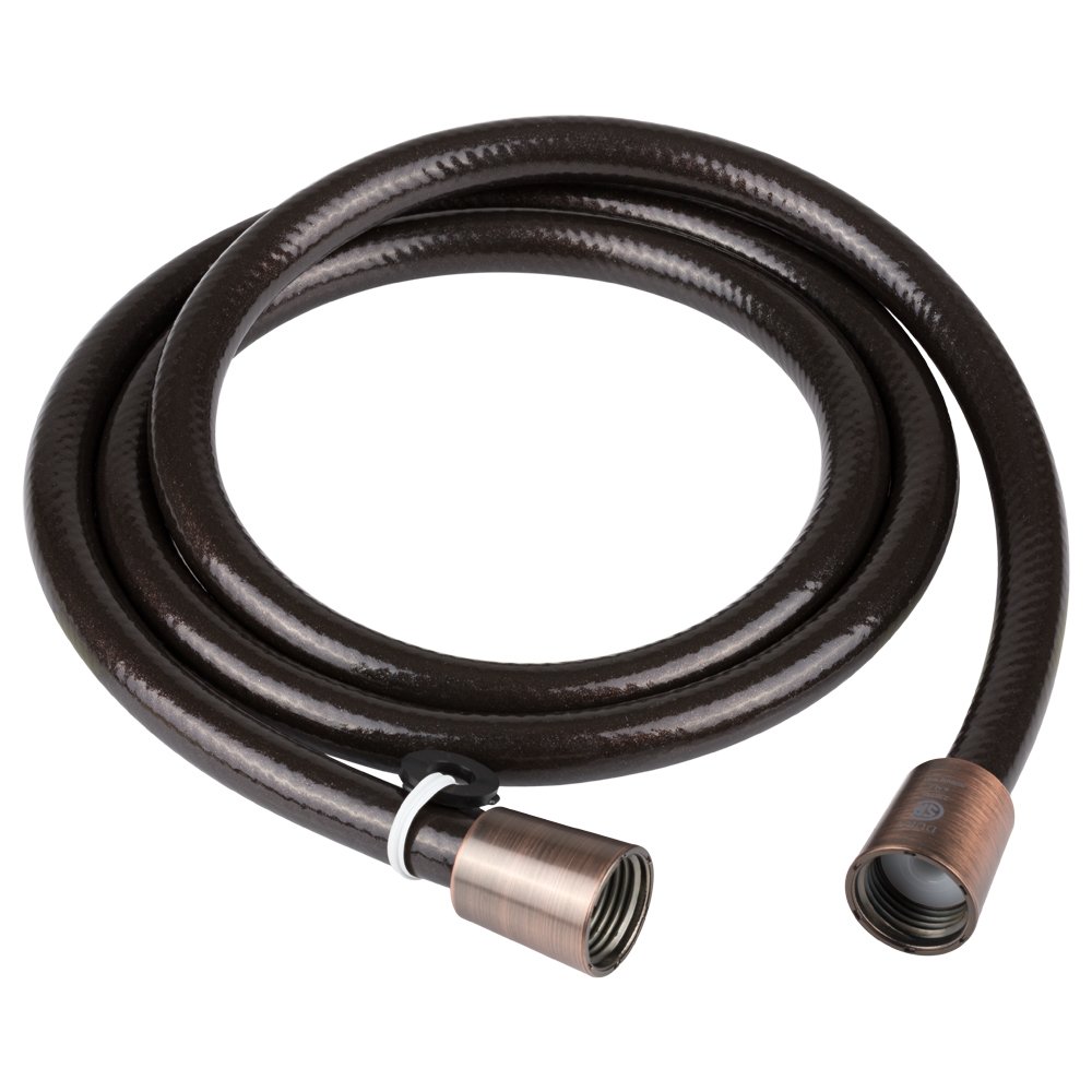 Dura Faucet60" RV Shower Hoses - Vinyl and Stainless Steel Vinyl DF-SA230-ORB