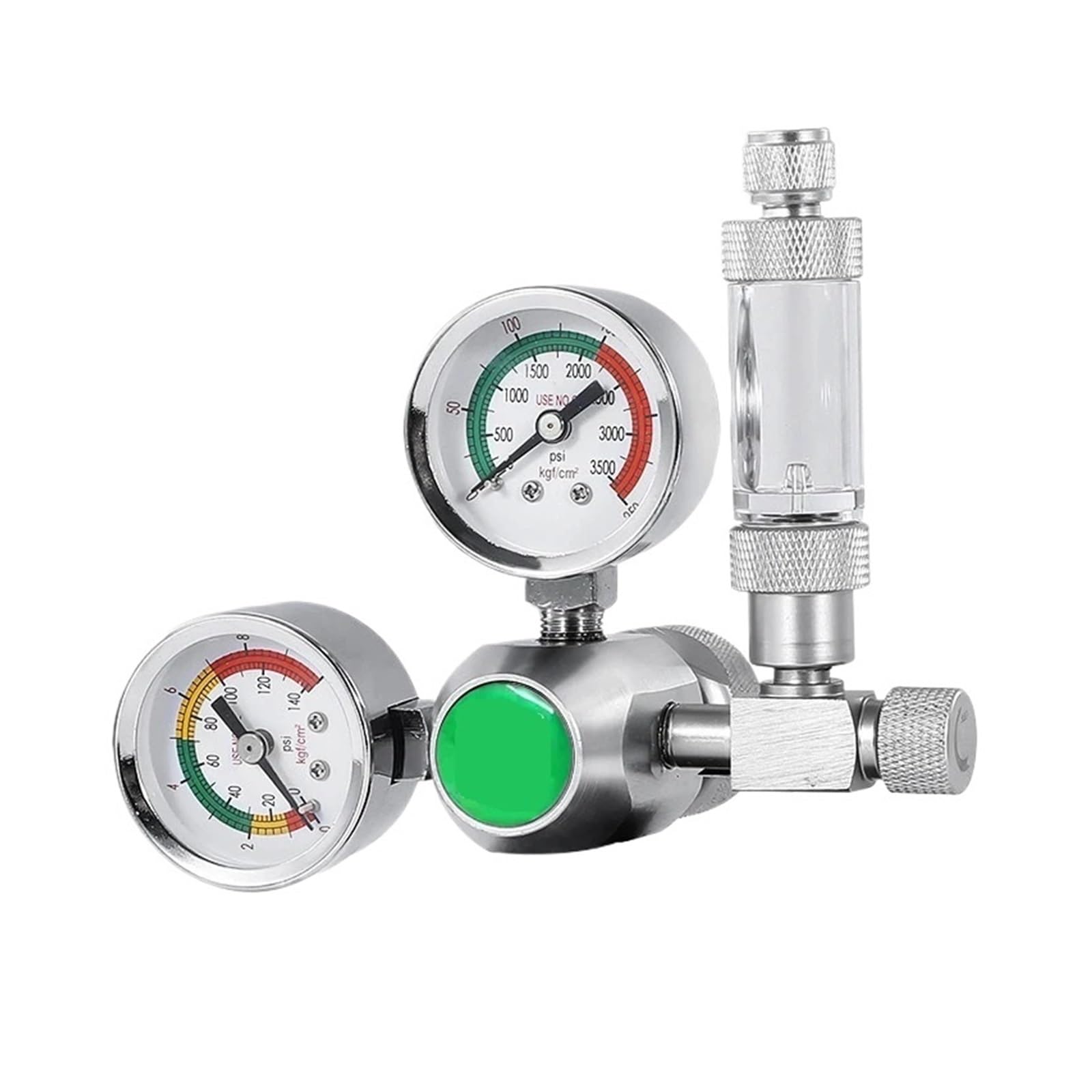 Régulateur de CO2 for Aquarium, Compteur de Bulles à solénoïde, système de contrôle de CO2, réaction étanche for Aquarium, Valve de réduction de CO2(TR21)