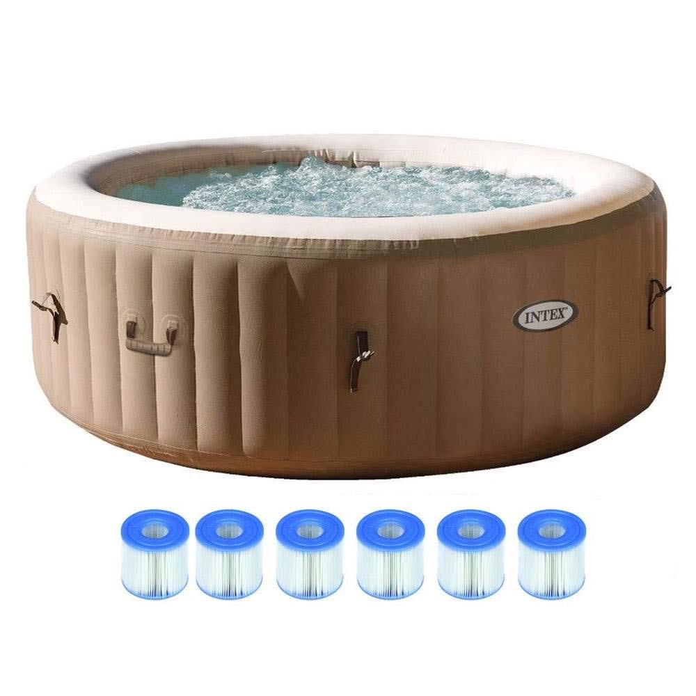 inflatable pool spa