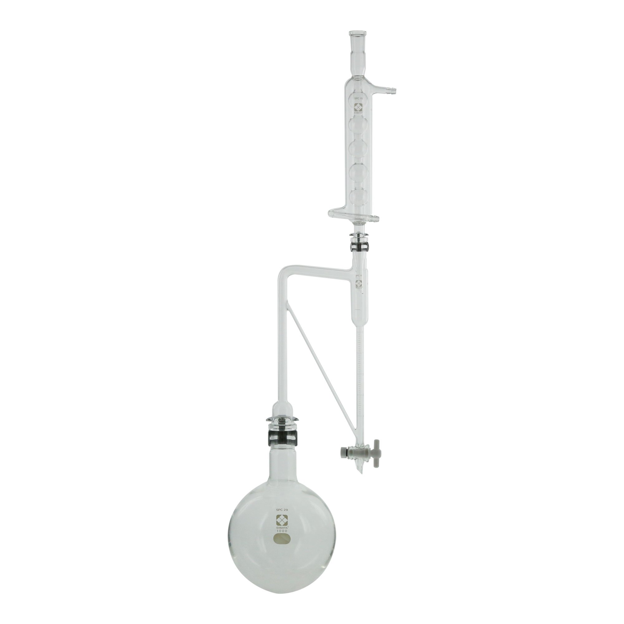 理科実験器具　精油定量装置 理科実験器具 精油定量装置