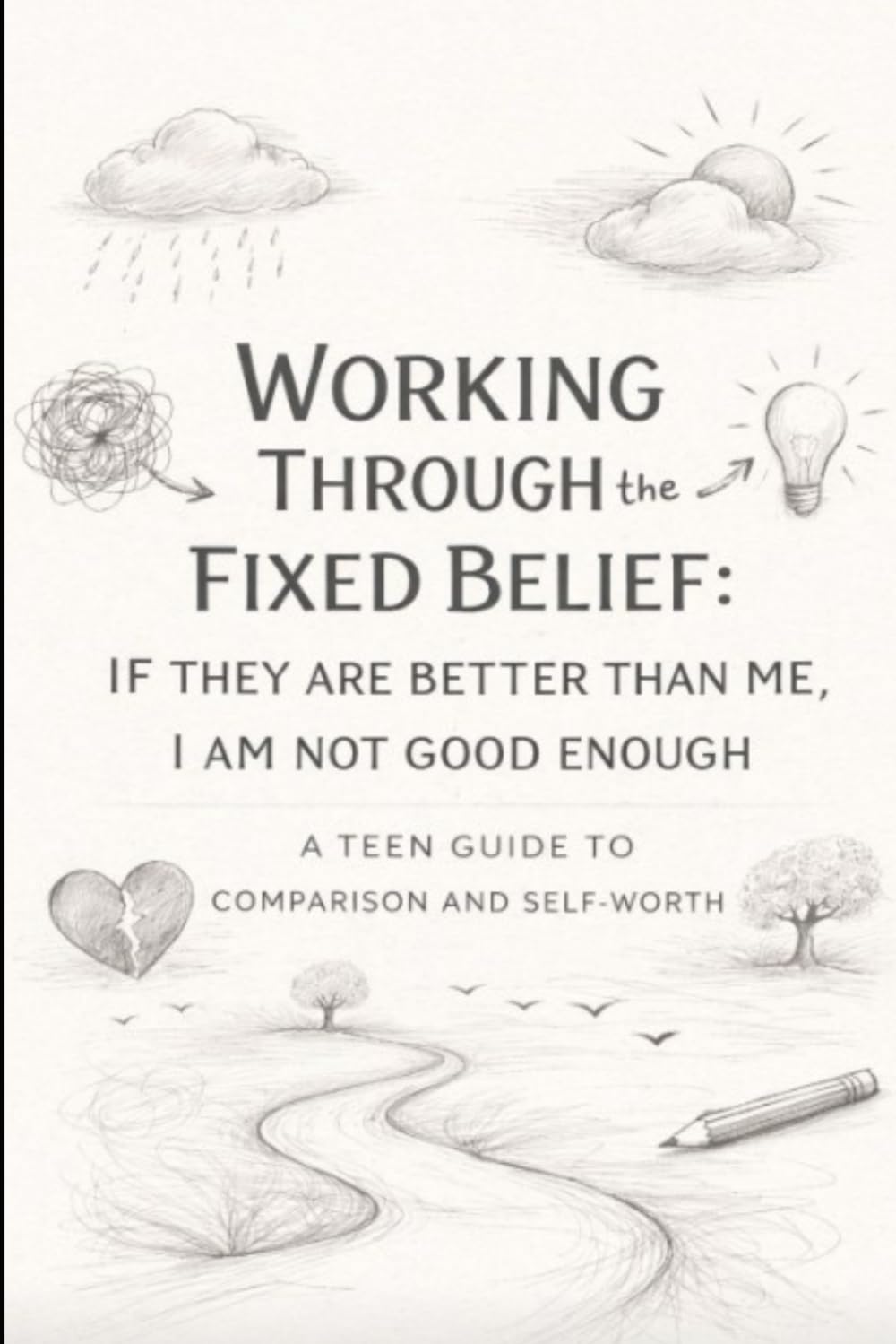 Working Through the Fixed Belief: If They Are Better Than Me, I Am Not Good Enough: A Teen Guide to Comparison and Self-Worth