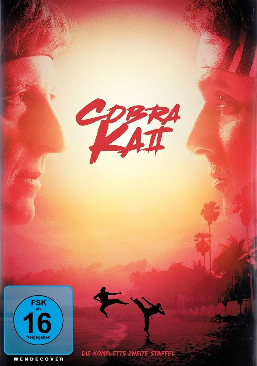 Cobra Kai Season 2: Amazon.co.uk: Cobra Kai Season 2, Dvd