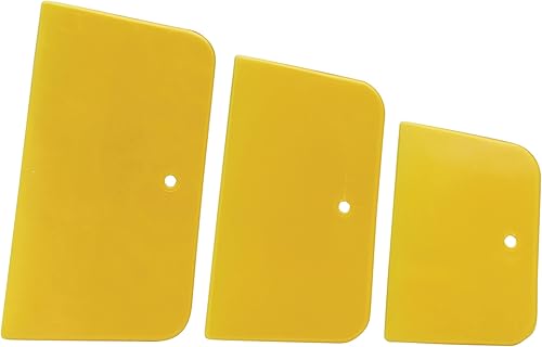 Miniatura 4 de 3M Dynatron, 358, 1 paquete de 3 esparcidores, 4”, 5” y 6”, usados para esparcir rellenos, calafateas, esmaltes y masillas