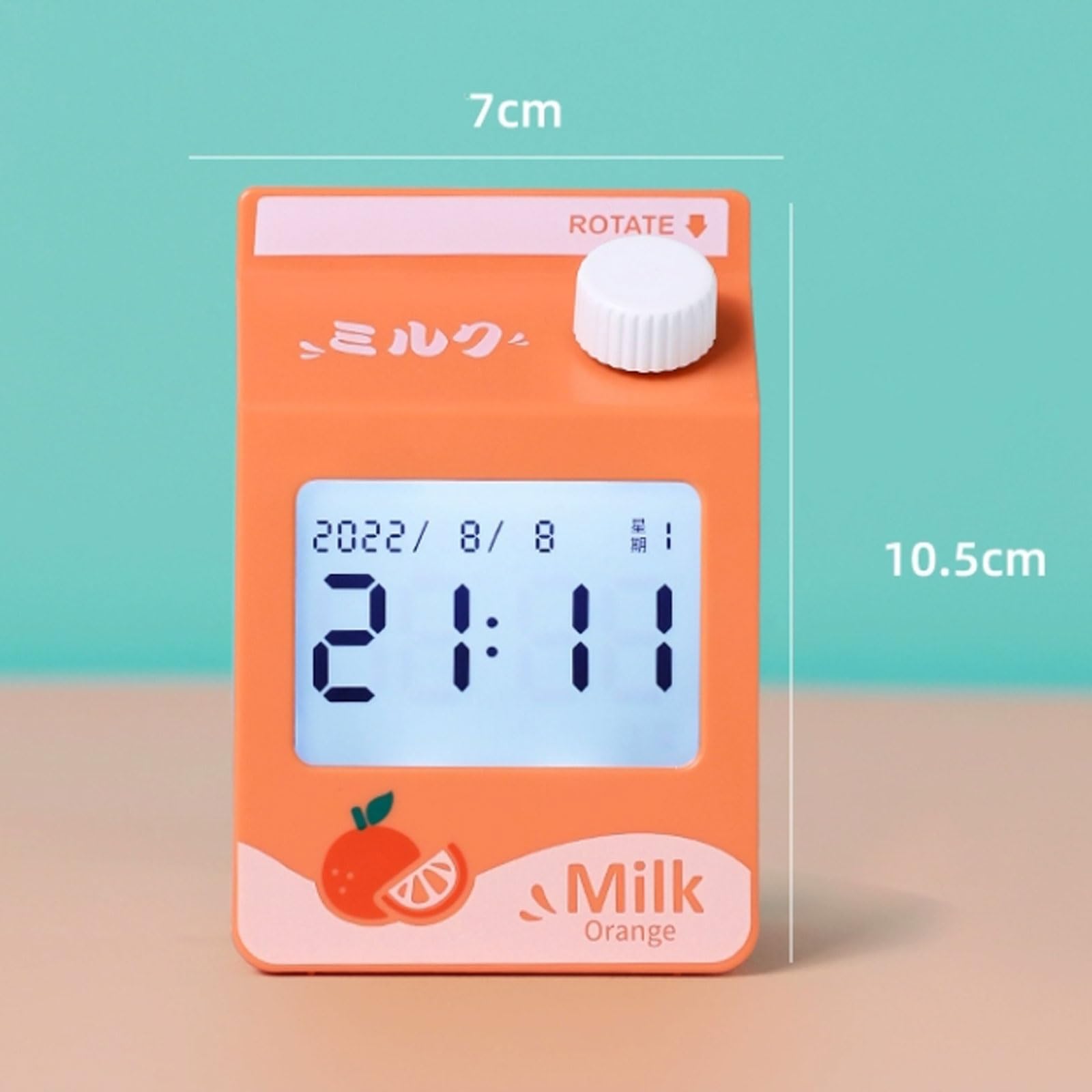 Digitaler Timer, digitaler Timer, leiser 99-Minuten-Countdown-Timer, Zeitmanagement-Tool for Kinder mit Wecker, Küchentimer for Kochen, Zeiterinnerung for Klassenzimmer, Kinderlehrer, Fitness-Visual-T