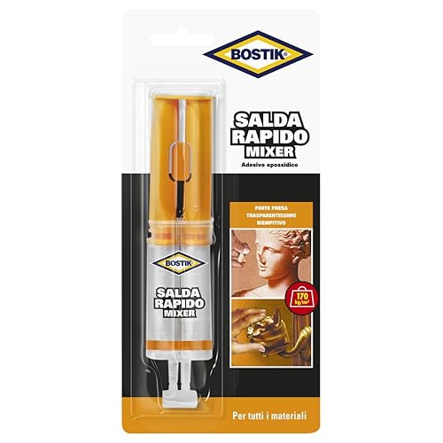 Immagine del prodotto Bostik 10929 Salda Rapido Mixer, Trasparente