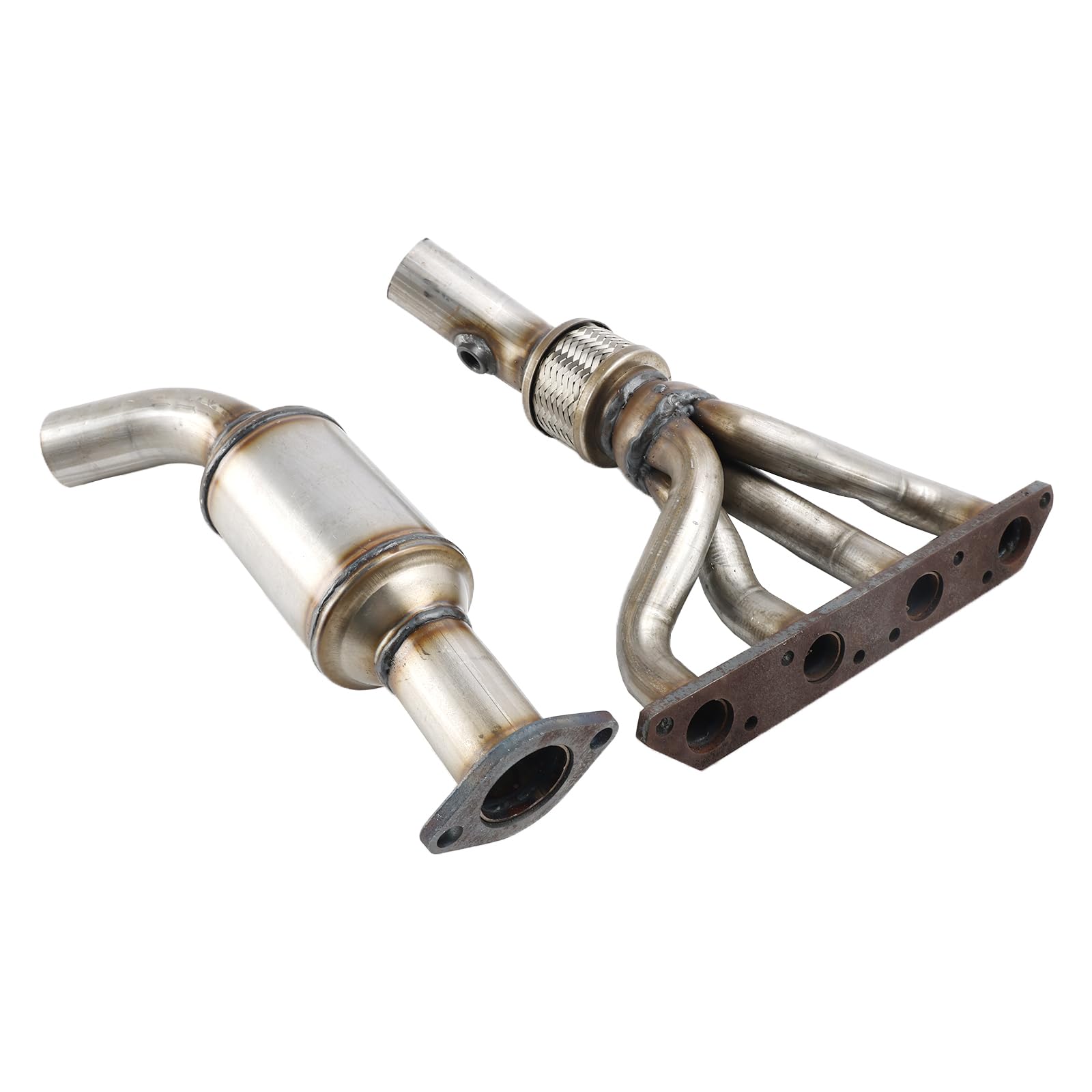 Katalysator Catalytic Converter Type Approved + Fitting Kit for Mini Cooper R50 R52 R53 2001-2007