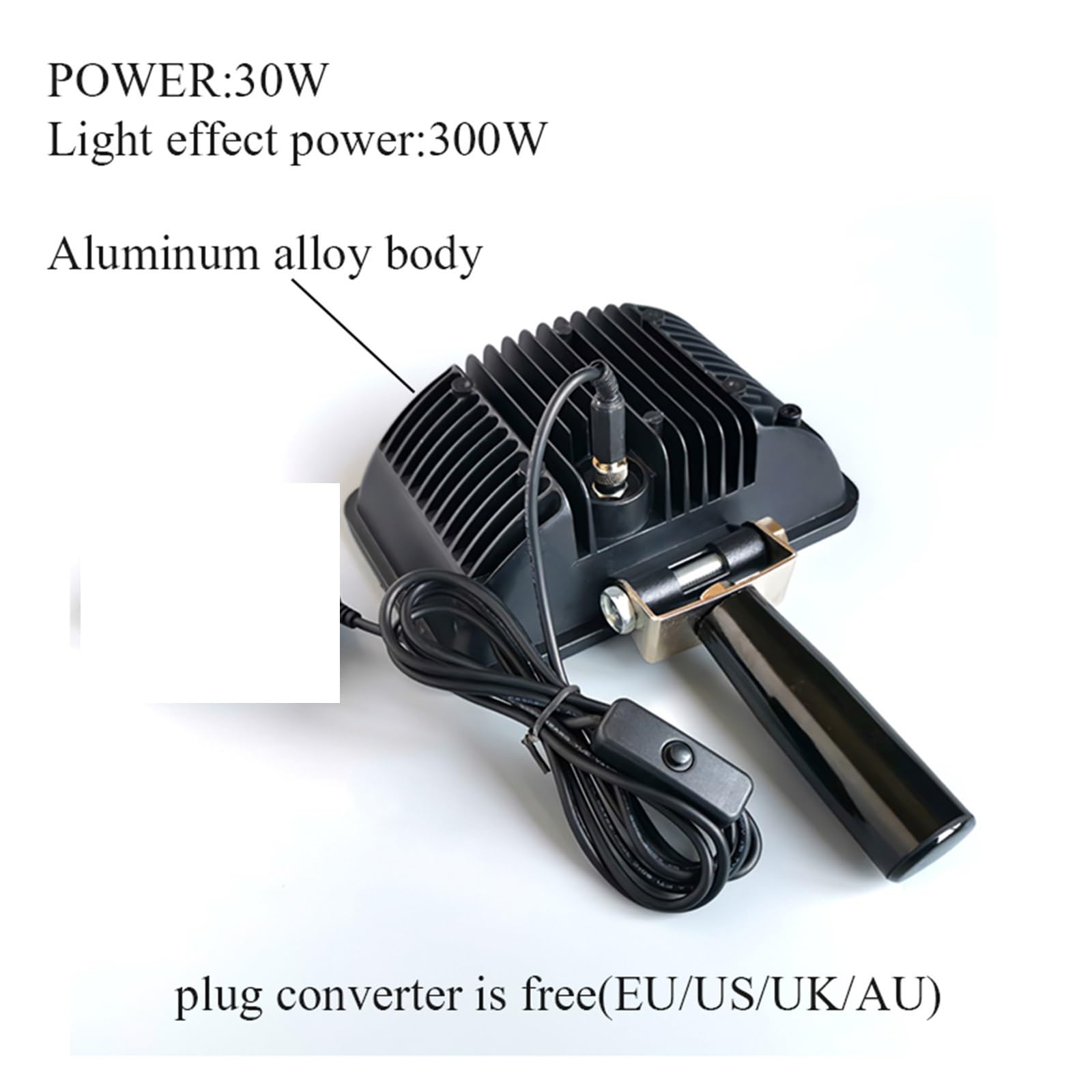 Lampada per polimerizzazione della vernice Lampada di polimerizzazione UV Luce LED ultravioletta 405nm 365nm 395nm Colla UV Resina di olio verde Resina epossidica Stampa 3D Saldatura Rilevamento di cr