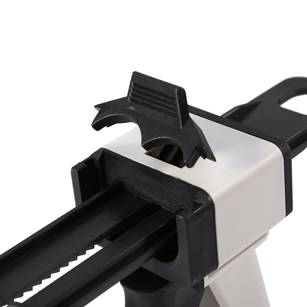 Pistolet Dozujący, Wkład Dozujący 50 Ml, Dozownik do Mieszania, Pistolet do Uszczelniania, Uniwersalny do Wycisków Dentystycznych (1:1, 2:1)