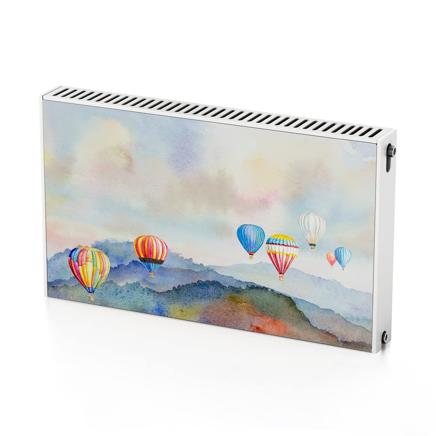 Tapis magnétique de radiateur 100x60 cm deco chauffage ballons