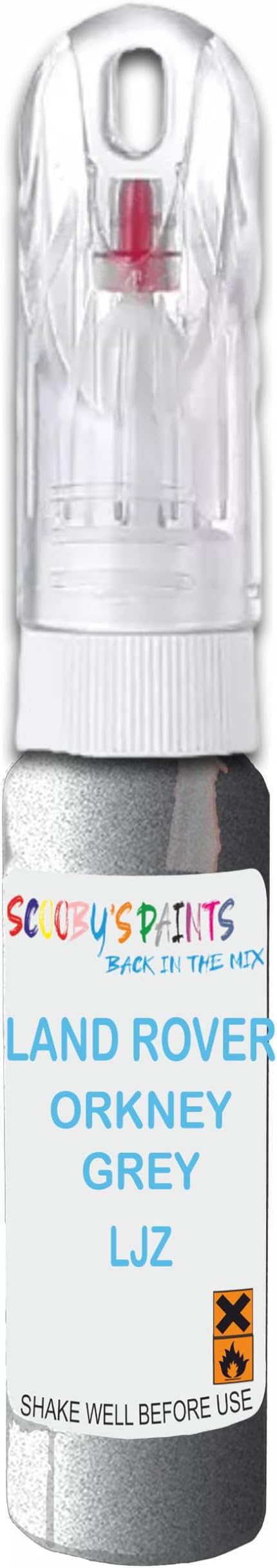 21ml Paint Touch Up Pen For Land Rover Orkney Grey Ljz Scratch Removal Car Repair