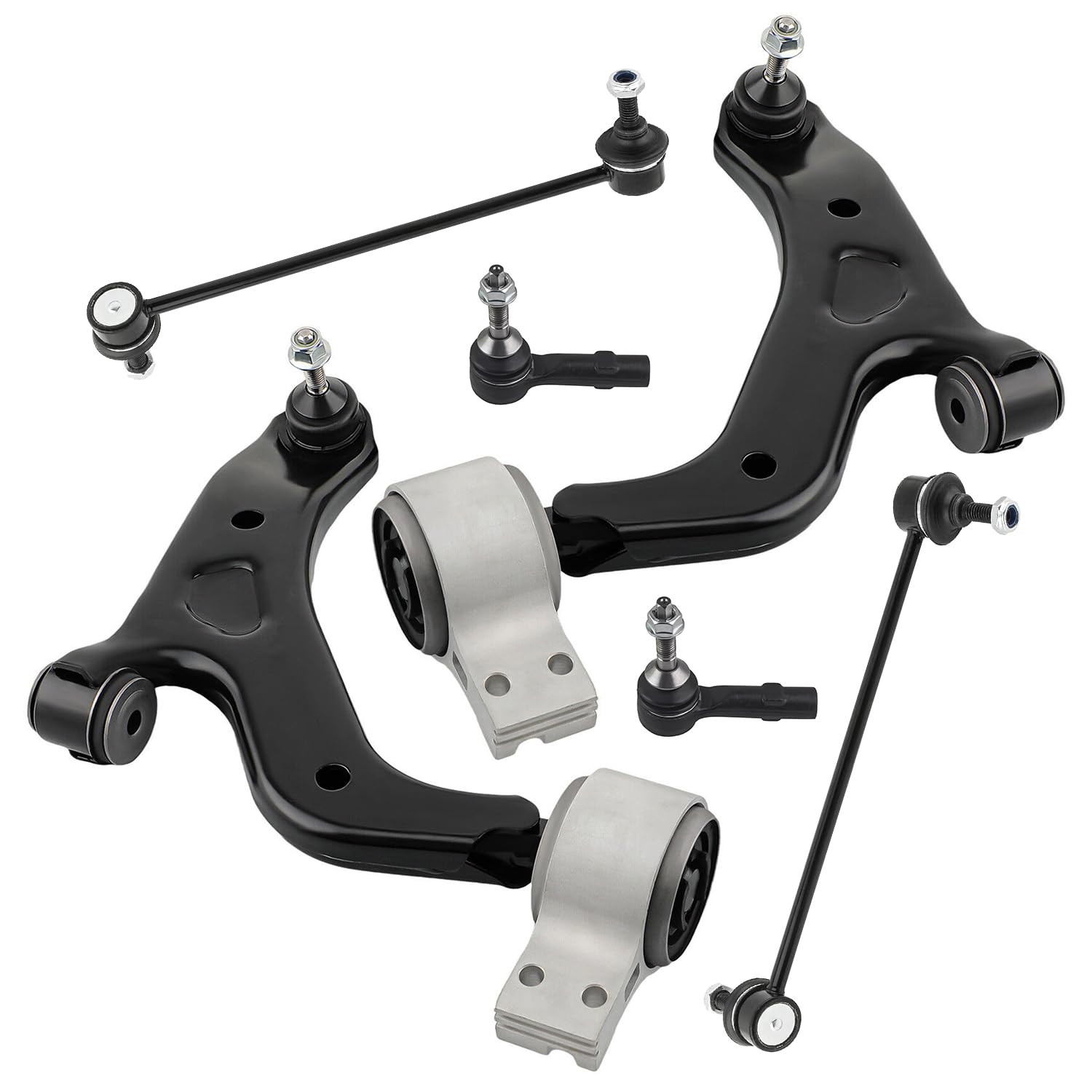 Detroit Axle - AWD Front End Suspension Kit for 2008-2009 Ford Taurus