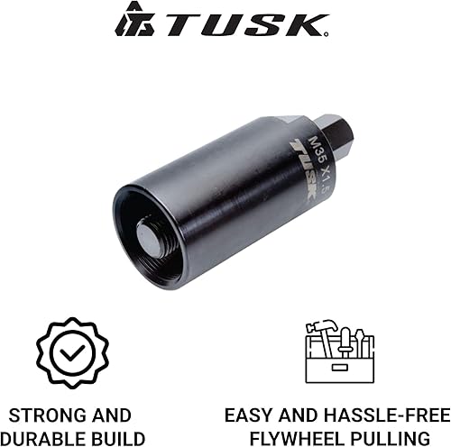 Miniatura 4 de Tusk Extractor de volante 1.378 in para Yamaha RHINO 660 4x4 2004-2007