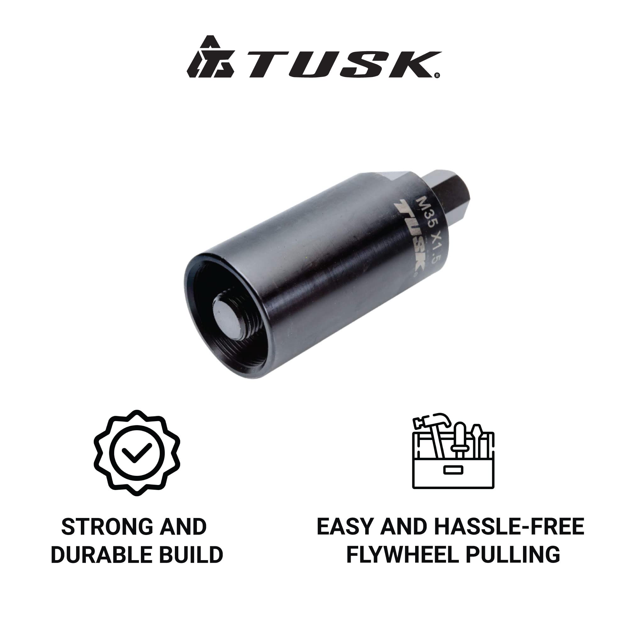 Amazon.com: Tusk Flywheel Puller 35mm For YAMAHA RHINO 660 4x4
