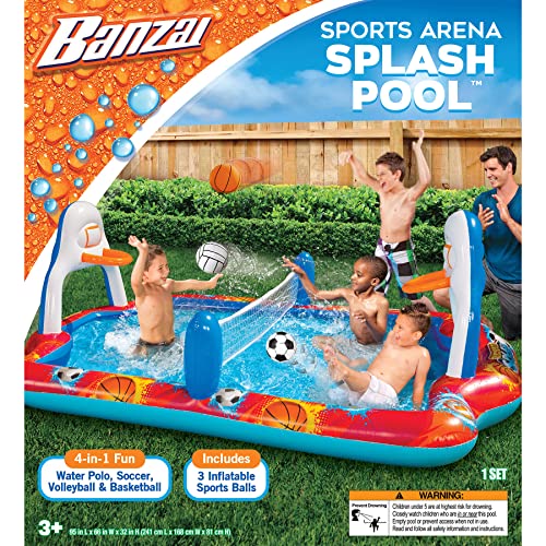 Banzai Sports Arena Splash Pool #TOP2