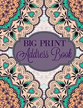 Large Print Address Book (Extra Large **8.5 X 11** BIG Print Address Book-Great for Seniors) (Volume 7)